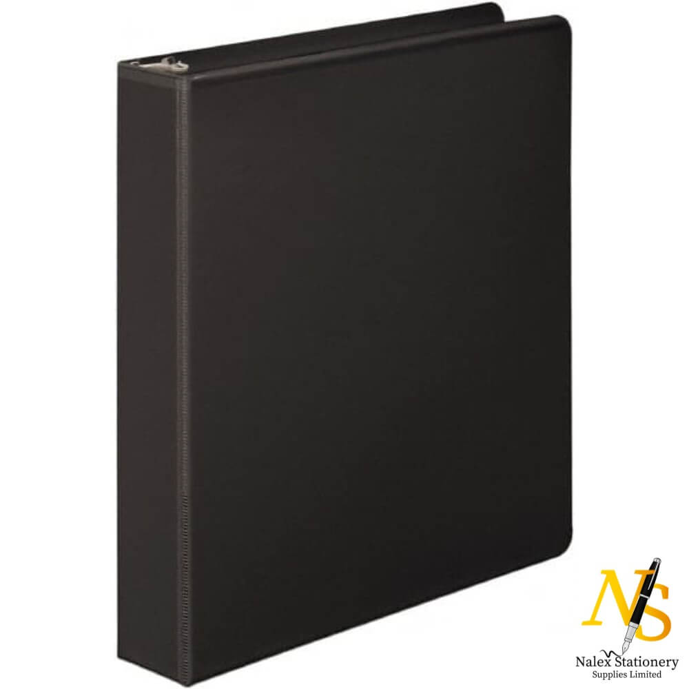 3 Ring Binder 1" clear pouch Nalex Stationery