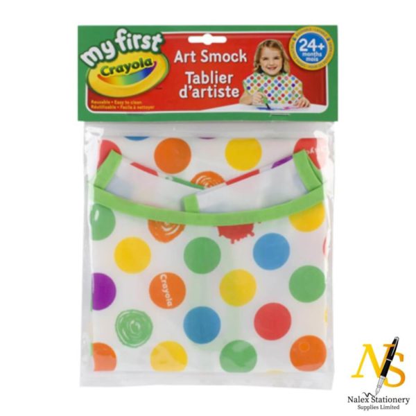 Art Smock CrayolaVinyl