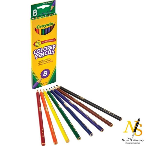Crayola Colour Pencils 8's