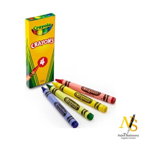 Crayons 4's Crayola