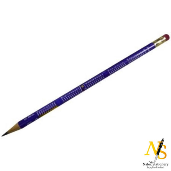 Pencil HB Multiplication Table