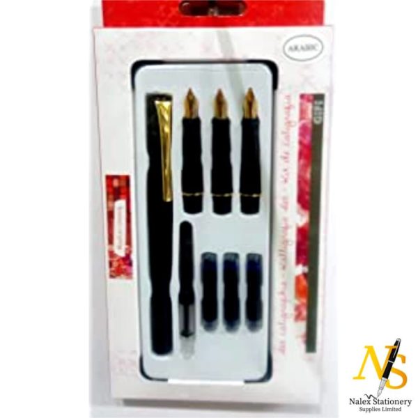 Set Calligraphy RightHand Z nib
