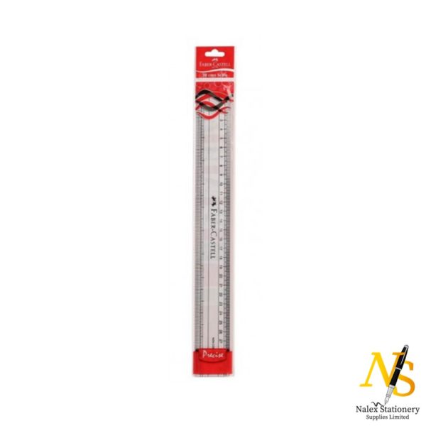 Faber Castell 30cm Broad Ruler