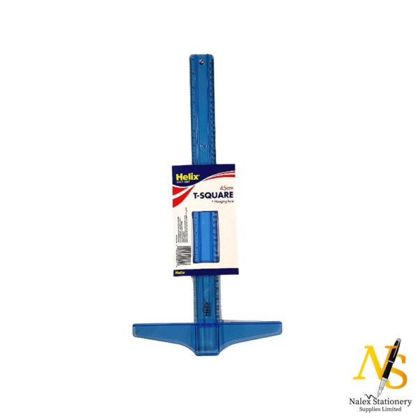 Helix Plastic T-Square 45cm