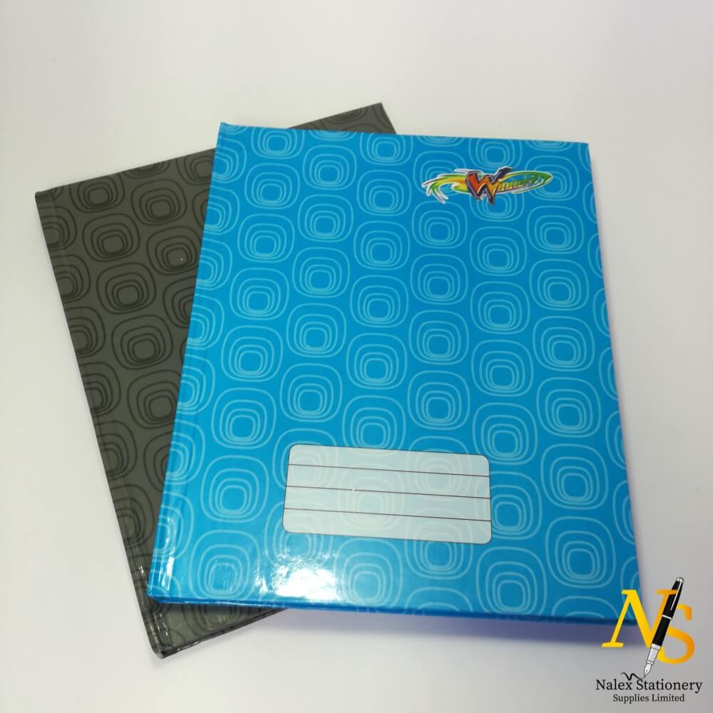 Winners Case Bound Notebook 2 Quire 13"x 8" Nalex Stationery
