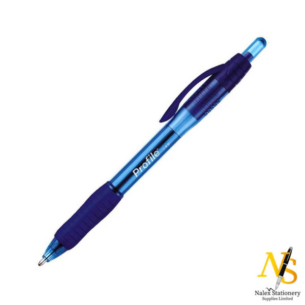Papermate Profile 1.4B ball point pen blue