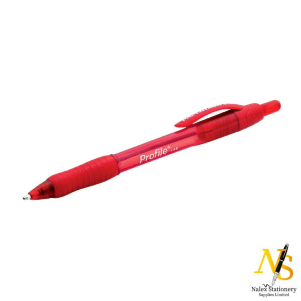 Papermate Profile 1.4B ball point pen red