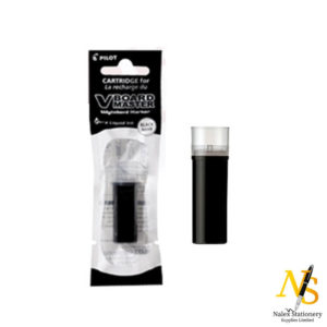 Pilot V Board Master Whiteboard Marker Refill Cartridge black