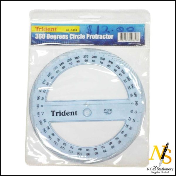 Trident 360 Degrees Circle Protractor