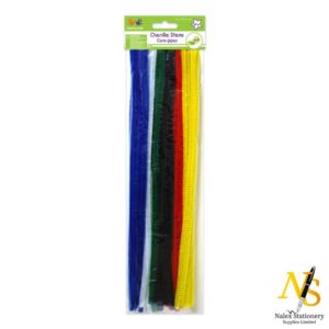 Krafty Kids Chenille Stems (pipe cleaner) Multi Mix