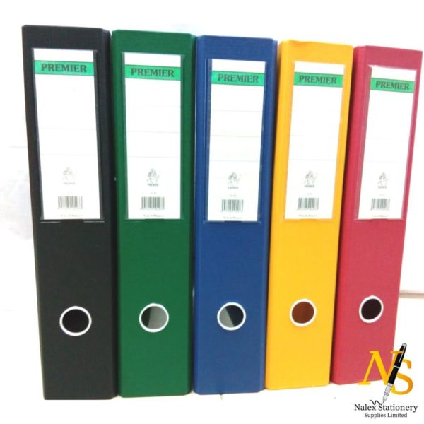 Lever Arch Clip File PVC Box File Folder 2 Ring Binder - Lever Arch...